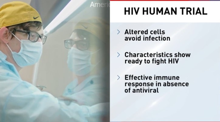 HIV Human trial talking points