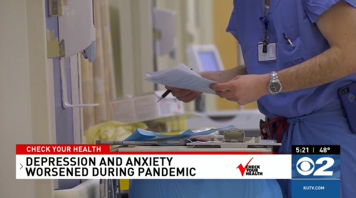 Depression and anxiety worsened during pandemic