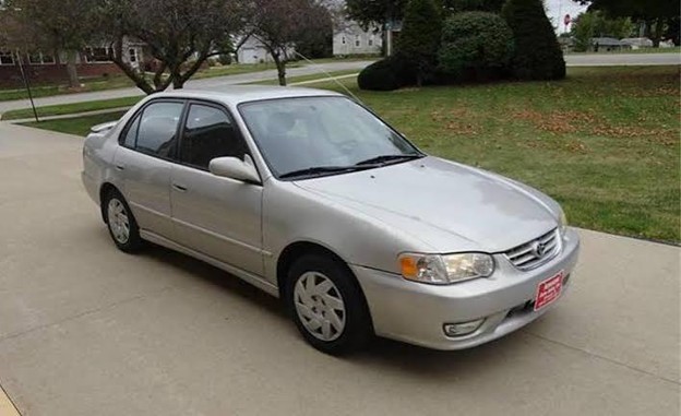 grey car